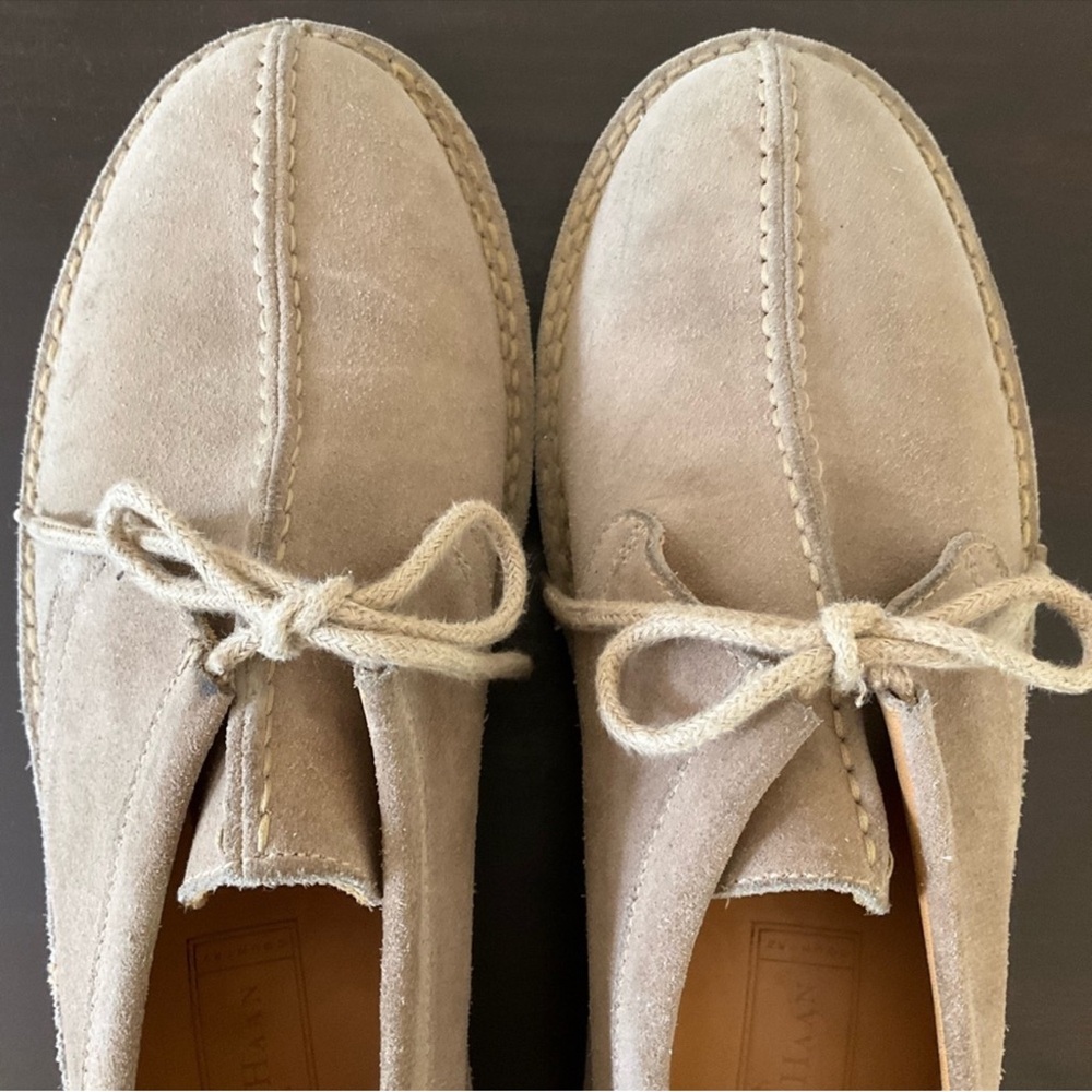 Cole-Haan Tan Suede Low Chukka Shoe Size 11 1/2 - Picture 5 of 12
